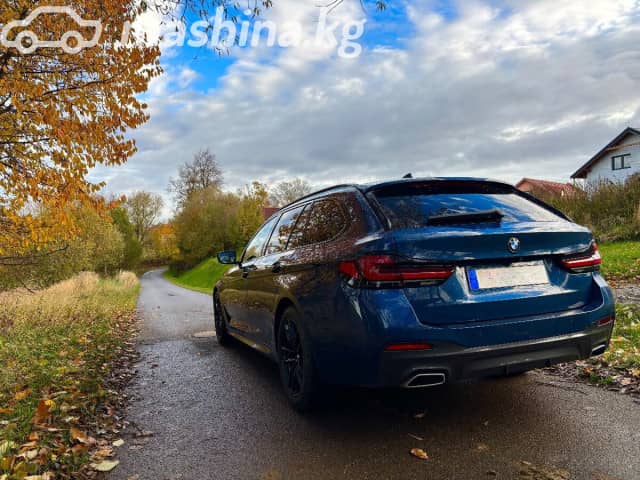 BMW 5 серии VII (G30/G31) Рестайлинг 540d xDrive 3.0d AT 4WD
