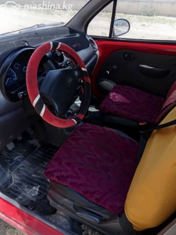 Daewoo Matiz I Рестайлинг 0.8 MT