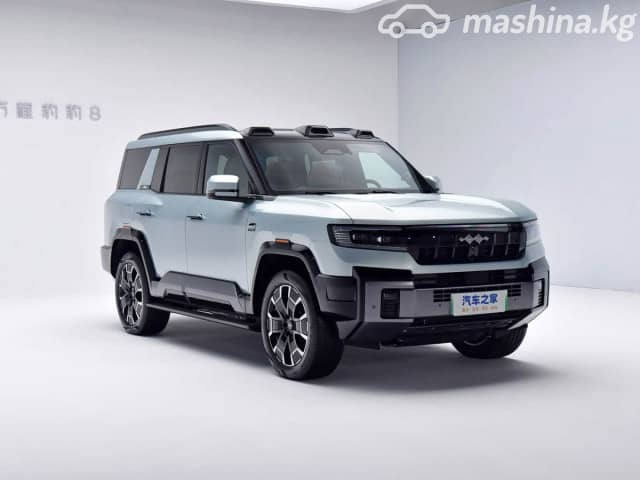 BYD FangChengBao Leopard 8 2.0hyb AT 4WD