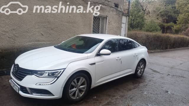Renault Samsung SM6 I Рестайлинг 2.0 CVT