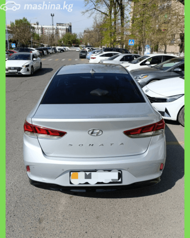 Hyundai Sonata VII (LF) Рестайлинг 2.0 AT