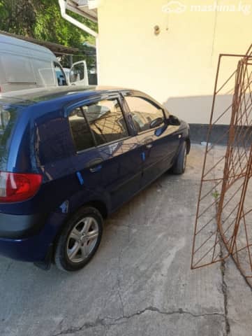 Hyundai Getz I Рестайлинг 1.4 MT