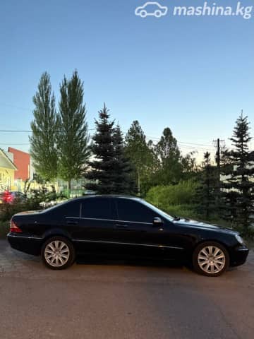 Mercedes-Benz S-Класс IV (W220) Рестайлинг 400 4.0d AT