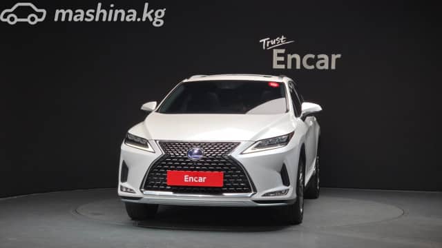 Lexus RX IV Рестайлинг 450hL 3.5hyb CVT 4WD