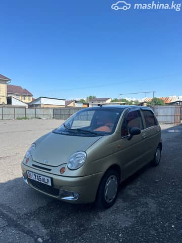 Daewoo Matiz I Рестайлинг 0.8 MT