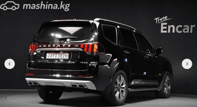 Kia Mohave I Рестайлинг 2 3.0d AT 4WD