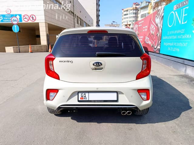 Kia Morning III 1.0 AT