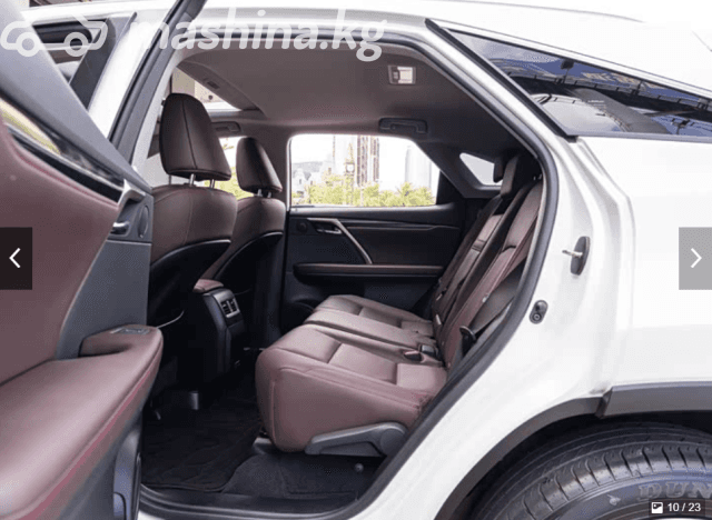 Lexus RX IV Рестайлинг 450h 3.5hyb CVT 4WD