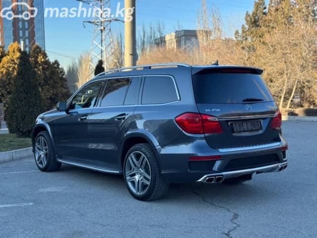 Mercedes-Benz GL-Класс II (X166) 450 3.0 AT 4WD
