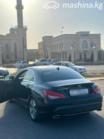 Mercedes-Benz CLA I (C117, X117) 250 2.0 AMT