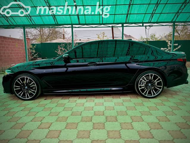 BMW 5 серии VII (G30/G31) 520d xDrive 2.0d AT 4WD