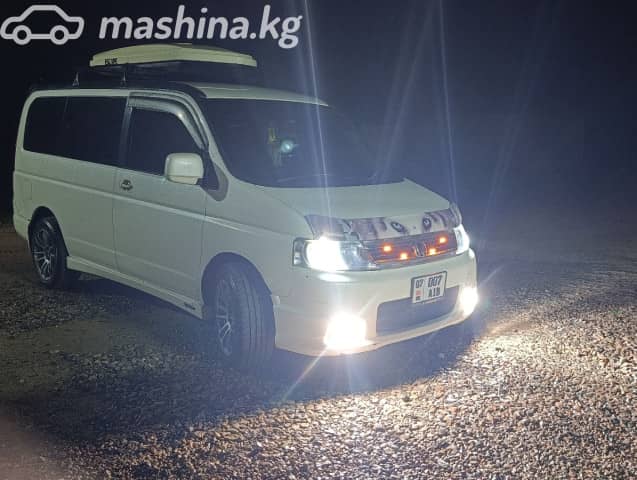 Honda Stepwgn II Рестайлинг 2.0 AT
