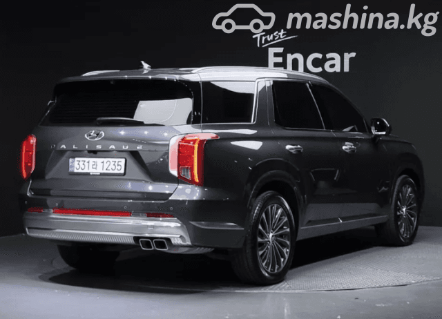 Hyundai Palisade I Рестайлинг 2.2d AT
