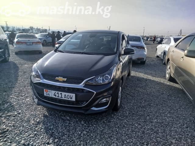 Chevrolet Spark IV Рестайлинг 1.0 CVT