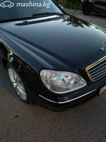 Mercedes-Benz S-Класс IV (W220) Рестайлинг 400 4.0d AT