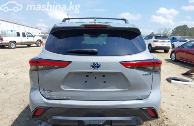 Toyota Highlander IV (U70) 2.5hyb AT