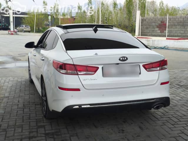 Kia Optima IV Рестайлинг 2.4 AT