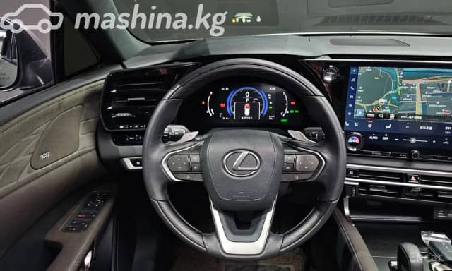Lexus RX V 350h 2.5hyb CVT 4WD