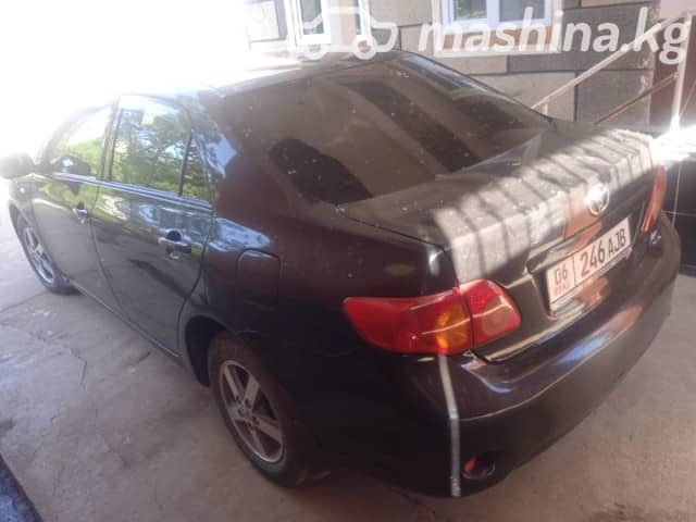 Toyota Corolla X (E140, E150) 1.6 MT