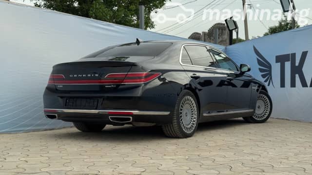 Genesis G90 I Рестайлинг 3.8 AT 4WD