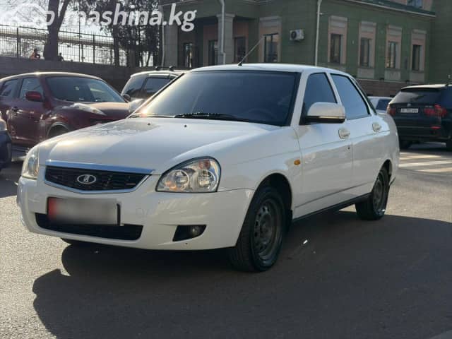 ВАЗ (Lada) Priora I Рестайлинг 1.6 MT