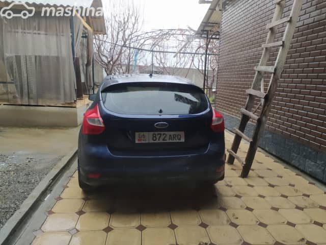 Ford Focus II Рестайлинг 1.6 MT