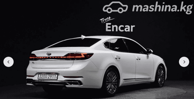 Kia K7 YG (II) Рестайлинг 3.0 AT