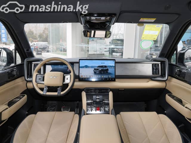 BYD FangChengBao Leopard 5 1.5hyb CVT 4WD