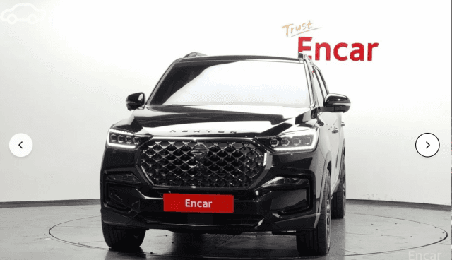 SsangYong Rexton IV Рестайлинг 2.2d AT 4WD