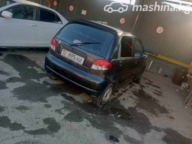 Daewoo Matiz I Рестайлинг 0.8 MT