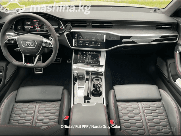 Audi RS 6 IV (C8) 4.0 AT 4WD