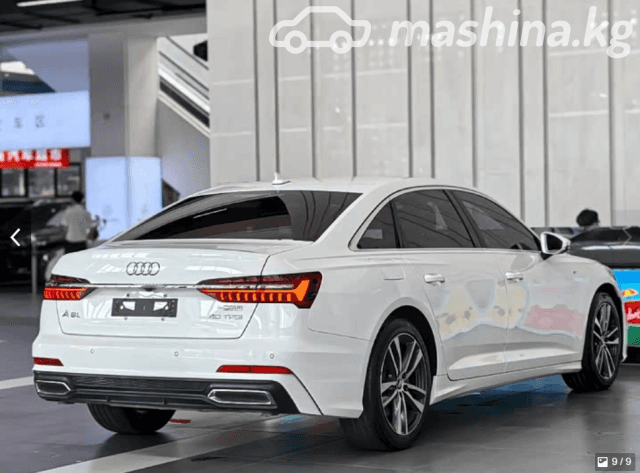 Audi A6 V (C8) 40 TFSI Long 2.0 AMT