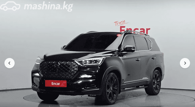 SsangYong Rexton IV Рестайлинг 2.2d AT 4WD