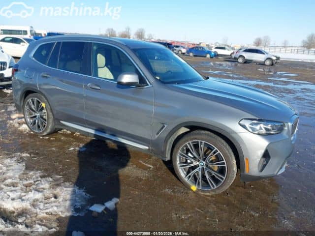 BMW X3 III (G01) Рестайлинг 30i 2.0 AT