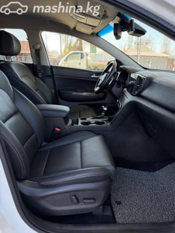 Kia Sportage IV Рестайлинг 2.0d AT