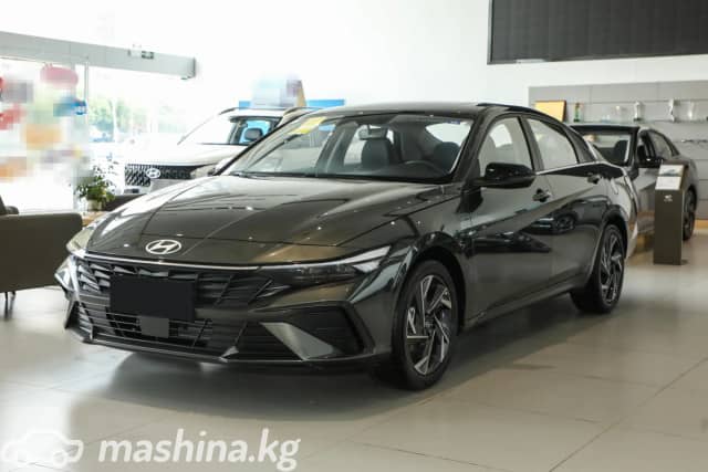 Hyundai Elantra VII (CN7) Рестайлинг 1.5 AMT