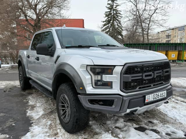 Ford F-150 XIII Raptor 3.5 AT 4WD