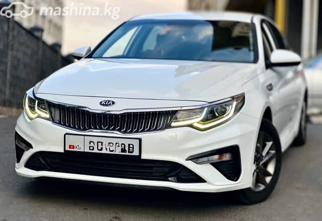 Kia Optima IV Рестайлинг 2.4 AT