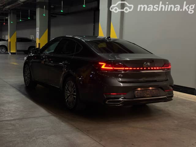 Kia K7 YG (II) Рестайлинг 3.0 AT