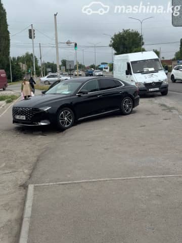 Hyundai Grandeur VI Рестайлинг 3.0 AT