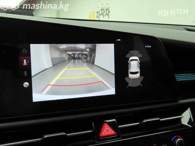 Kia Niro I Рестайлинг 1.6hyb AMT