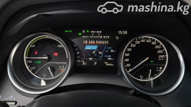 Toyota Camry VIII (XV70) Рестайлинг 2.5 CVT