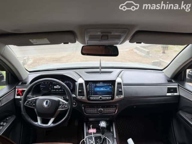 SsangYong Rexton IV 2.2d AT 4WD