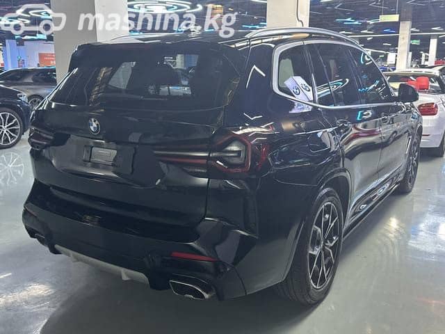 BMW X3 III (G01) Рестайлинг 25i xDrive 2.0 AT 4WD