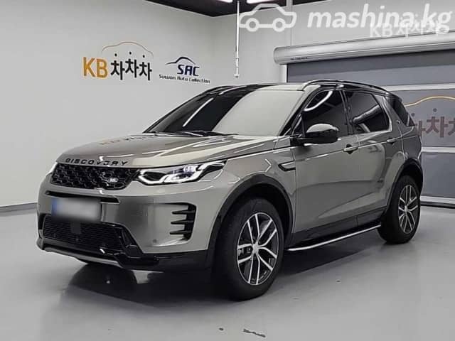 Land Rover Discovery Sport I Рестайлинг 2.0 AT 4WD