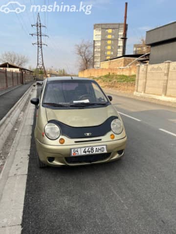 Daewoo Matiz II 0.8 MT