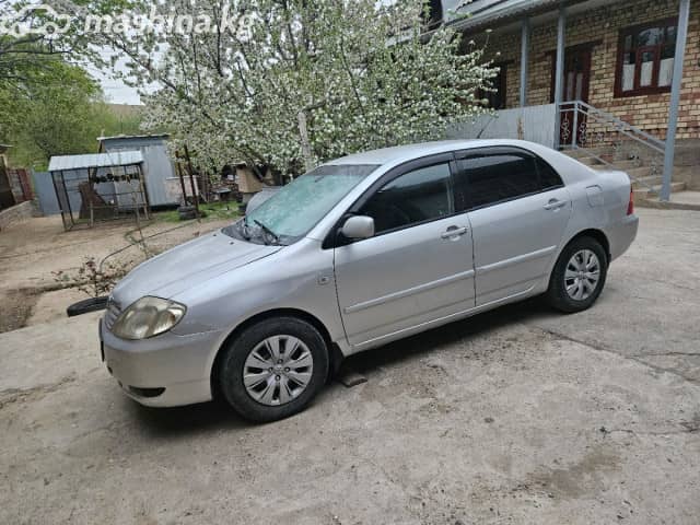 Toyota Corolla IX (E120, E130) 1.6 MT