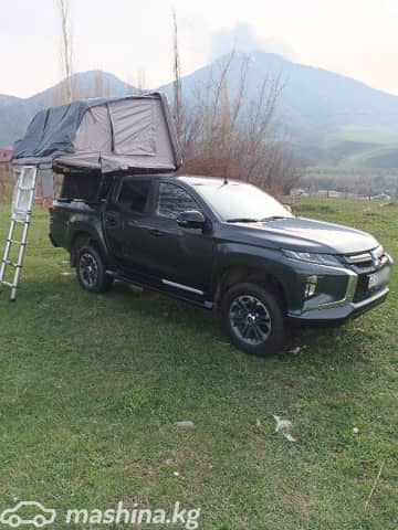Mitsubishi L200 V Рестайлинг 2.4d AT 4WD