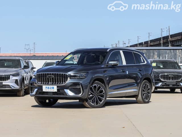 Geely Xingyue L I Рестайлинг 2.0 AT