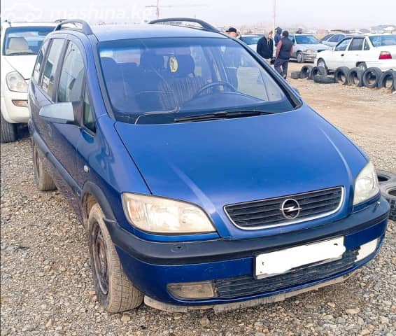 Opel Zafira A 2.2 MT